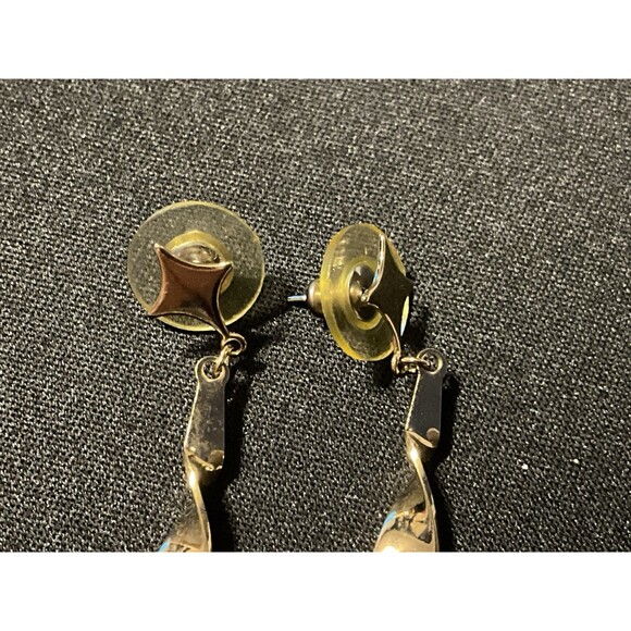 Disney Prototype Gold Tone Earrings - Picture 3 of 5